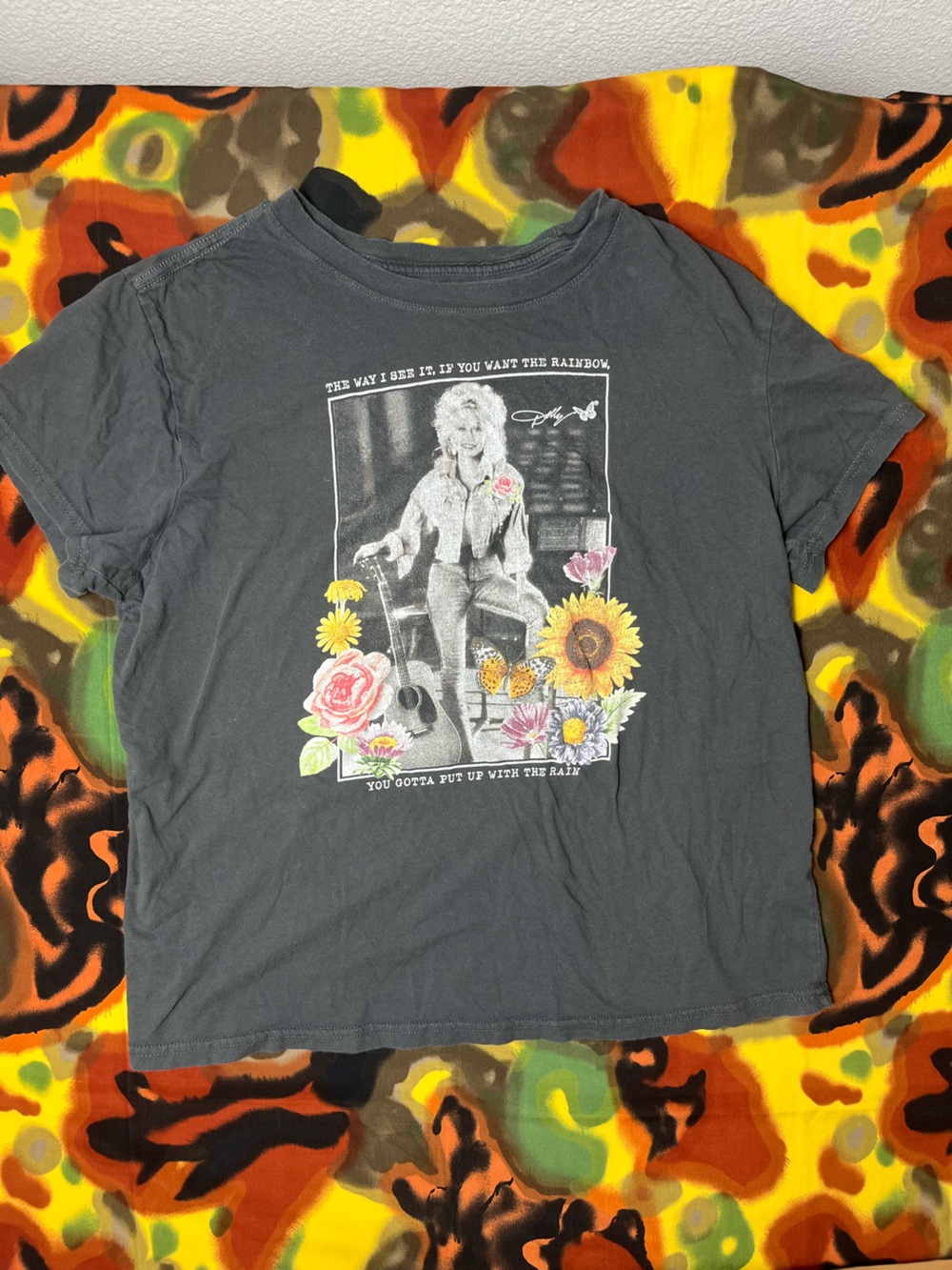 Dolly Parton Rainbow Women’s Tee Shirt